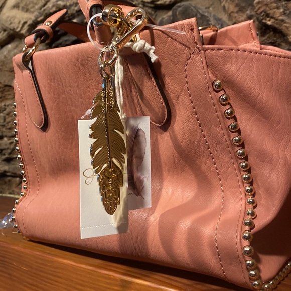 NWT Jessica Simpson Camille Satchel - Picture 4 of 11